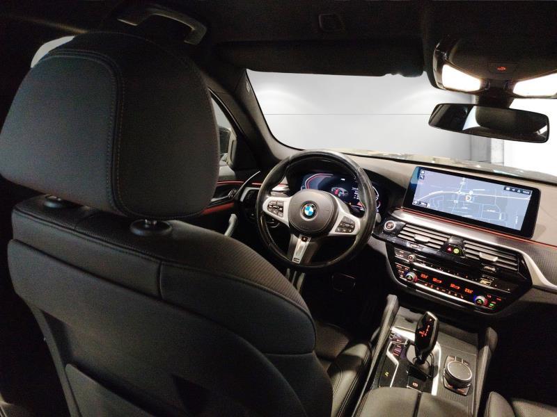 BMW Serie 5 520d Touring mhev 48V xdrive Msport auto