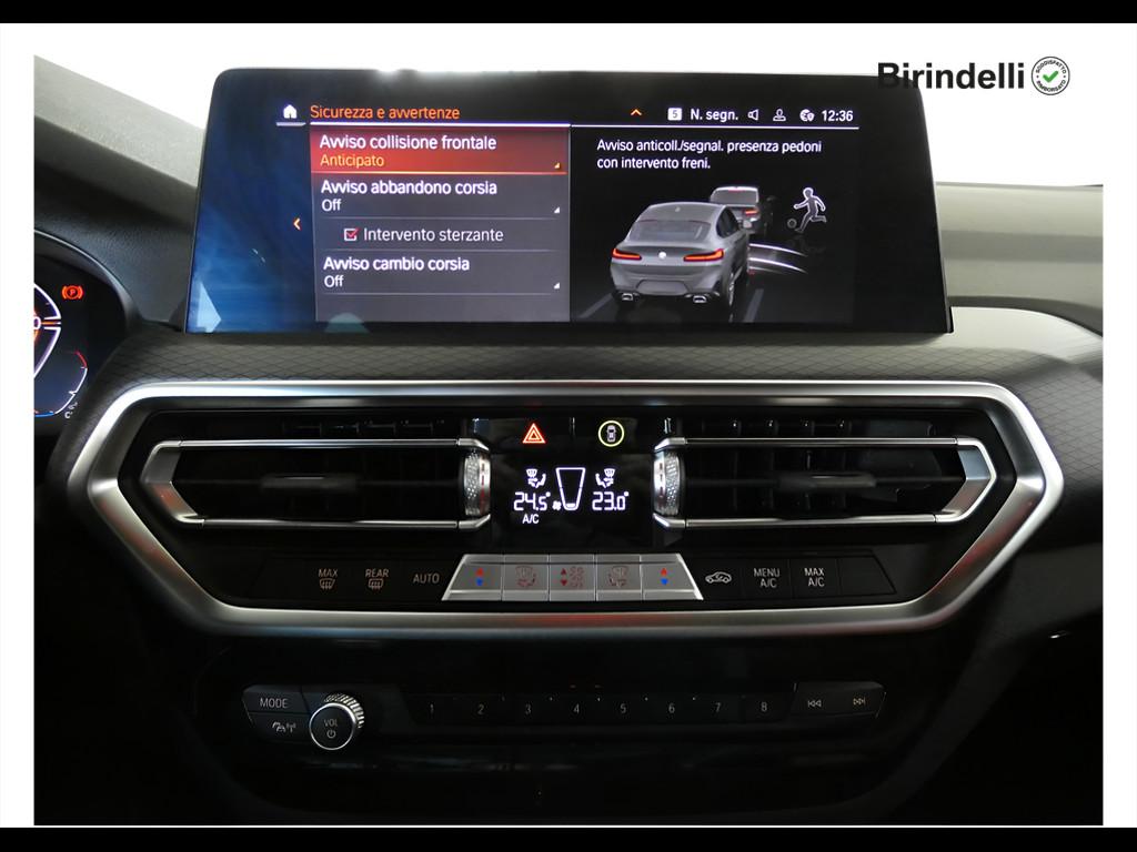 BMW X4 xdrive20d mhev 48V Msport auto