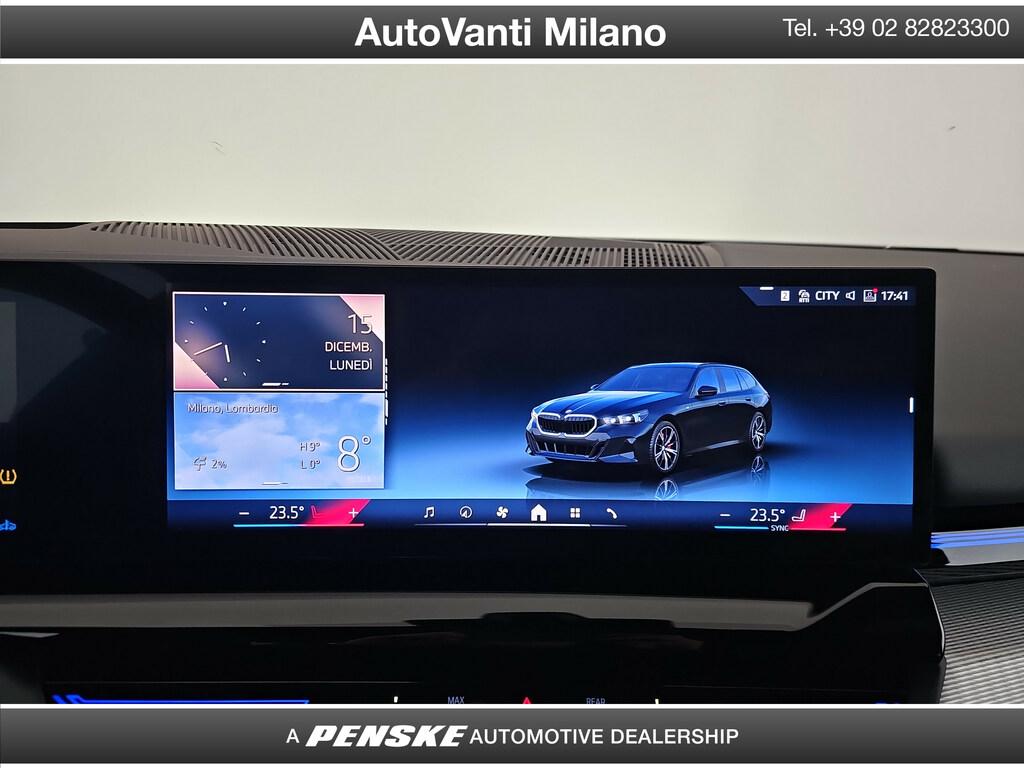 BMW Serie 5 520d Touring 48V xdrive M Sport Pro auto