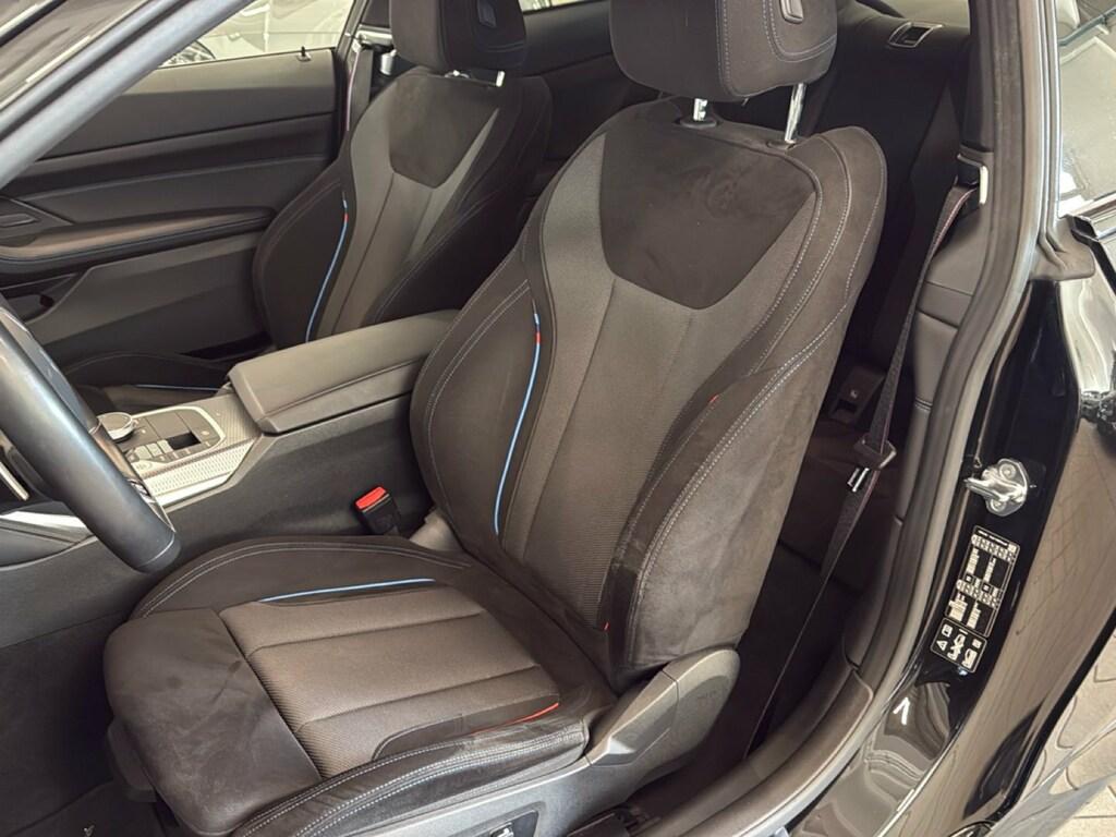 BMW Serie 4 420d Coupe mhev 48V xdrive Msport auto