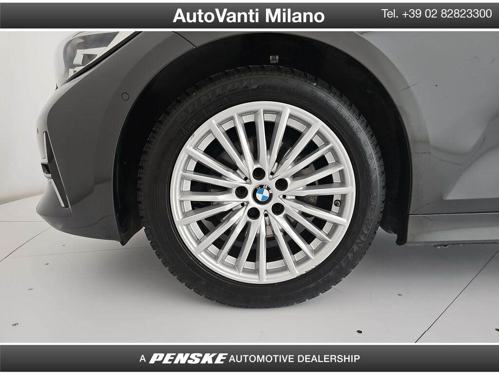 BMW Serie 3 320d Touring mhev 48V xdrive Luxury auto