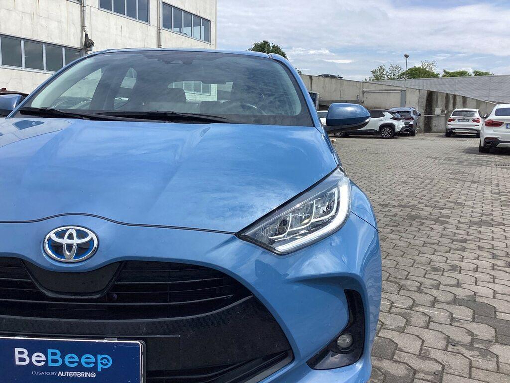 Toyota Yaris 1.5 hybrid Trend