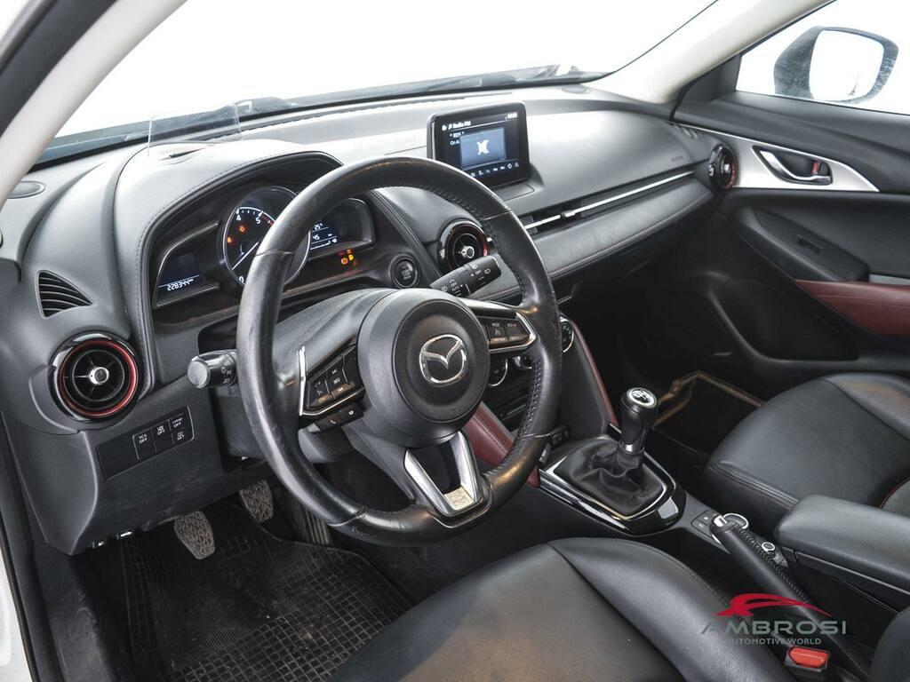 Mazda CX-3 1.5d Exceed 2wd 105cv my17