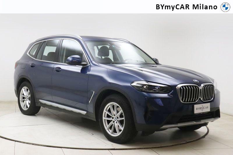 BMW X3 xdrive20d mhev 48V auto