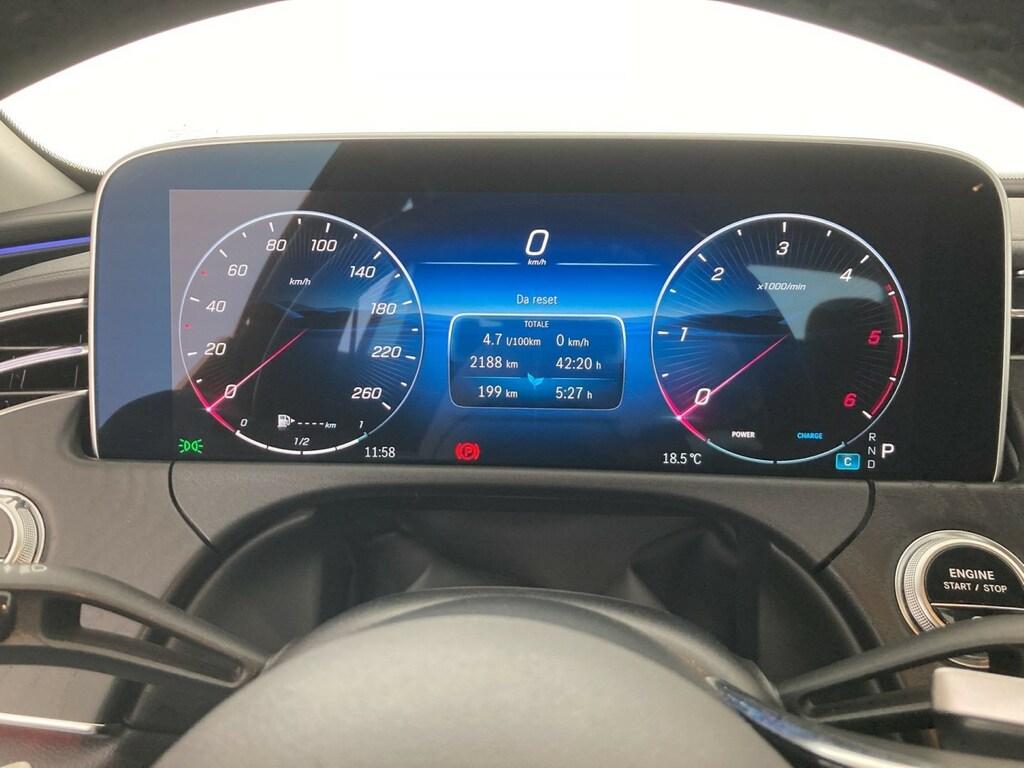 Mercedes Classe E 220 d Advanced auto