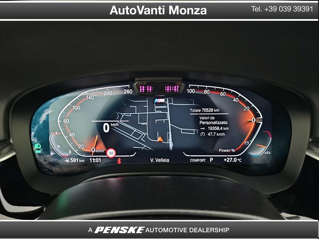 BMW Serie 5 540i Touring mhev 48V xdrive Msport auto