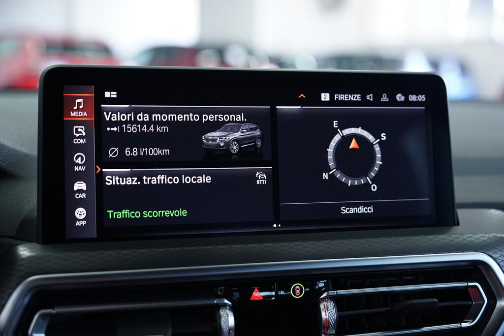 BMW X3 xdrive20d mhev 48V Msport auto