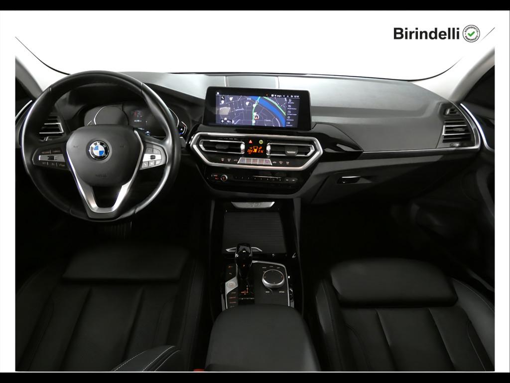 BMW X3 xdrive20d mhev 48V auto