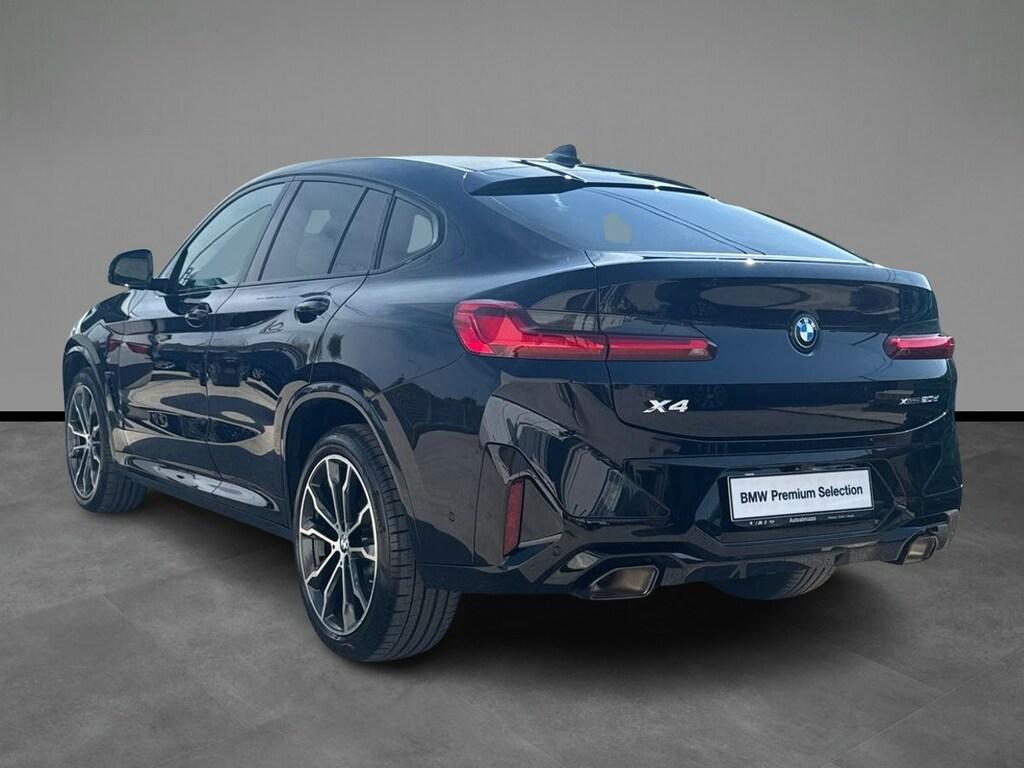 BMW X4 xdrive20d mhev 48V Msport auto