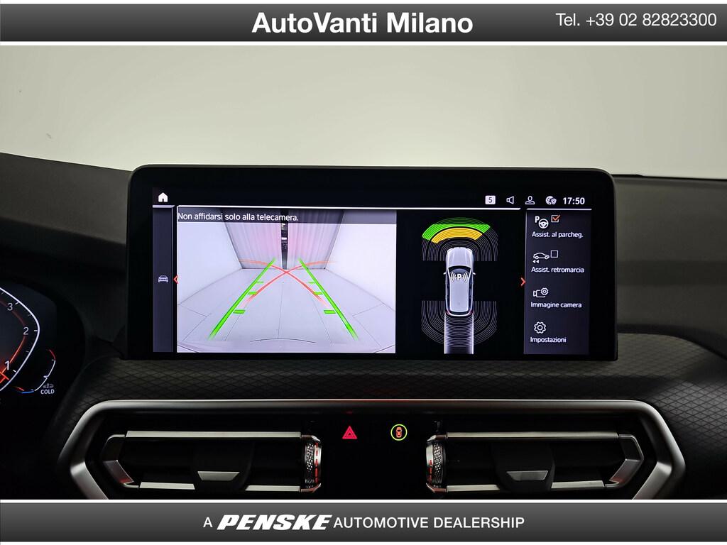 BMW X3 xdrive20d mhev 48V Msport auto