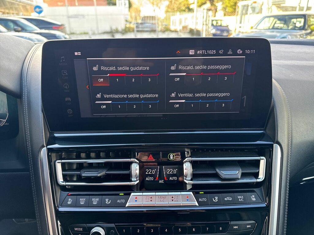 BMW Serie 8 840d Gran Coupe mhev 48V xdrive auto