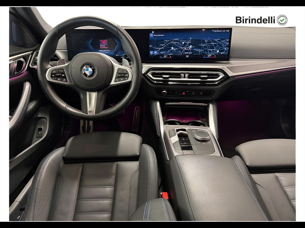 BMW Serie 4 420d Gran Coupe mhev 48V xdrive Msport auto