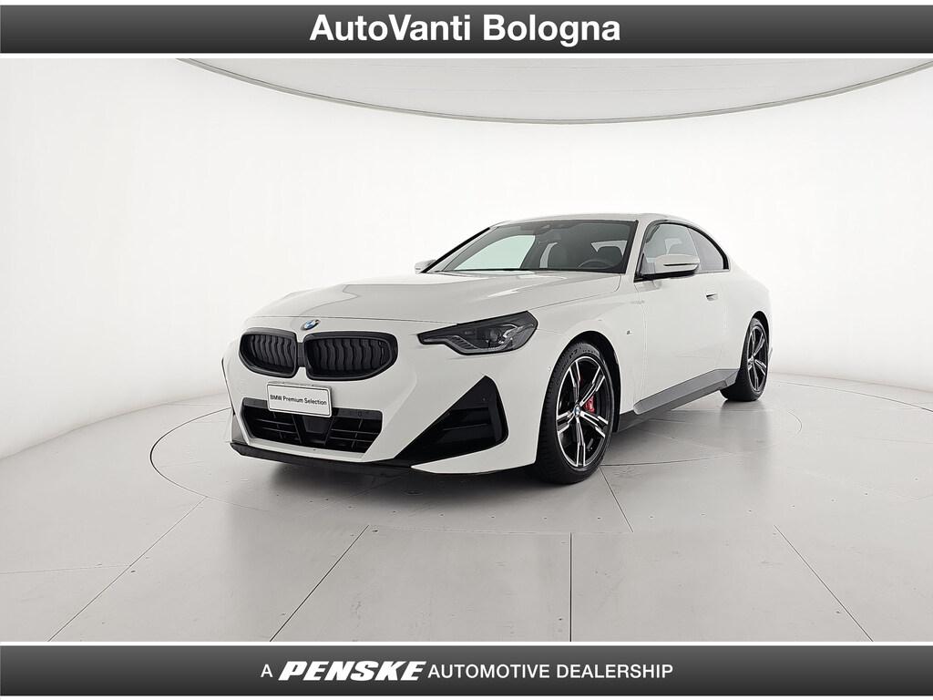 BMW Serie 2 220d Coupe mhev 48V Msport auto