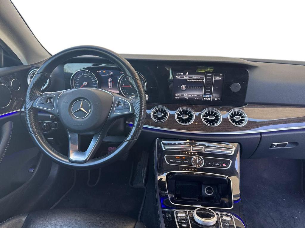 Mercedes Classe E 220 d AMG Line 4matic auto