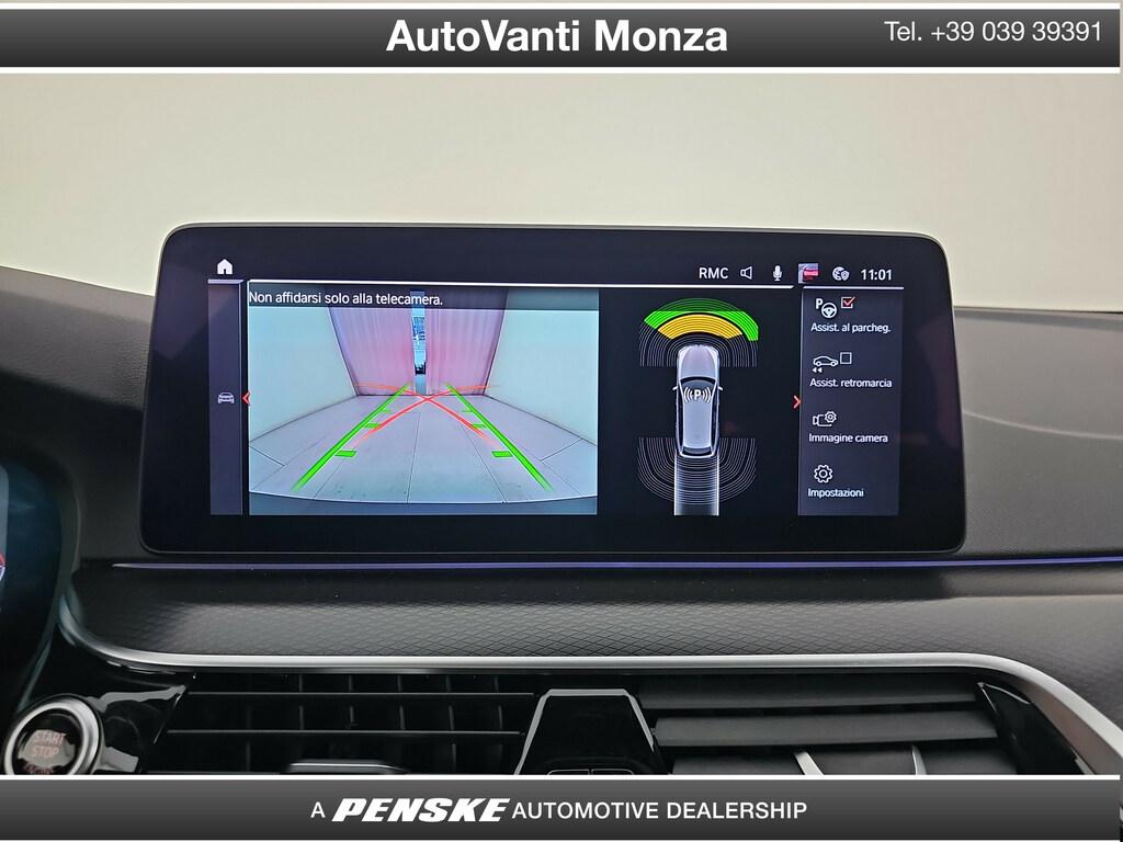 BMW Serie 5 540i Touring mhev 48V xdrive Msport auto