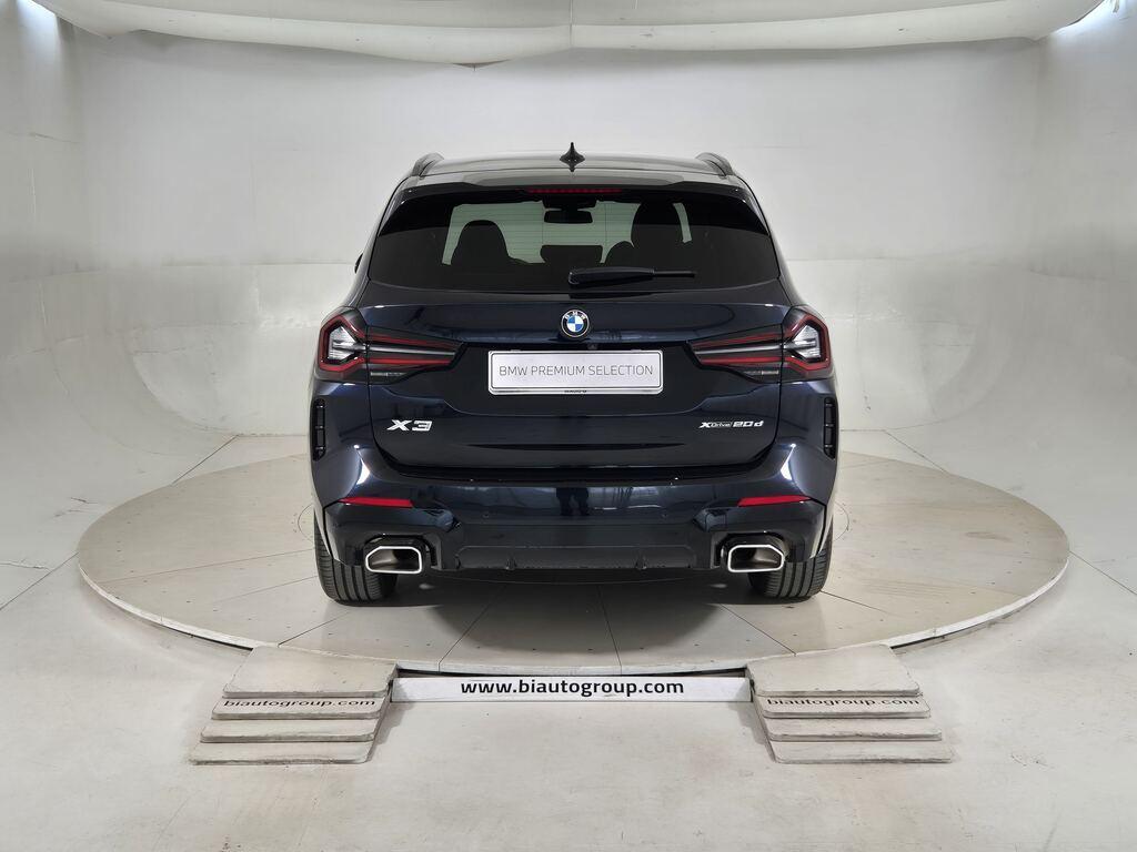 BMW X3 xdrive20d mhev 48V Msport auto