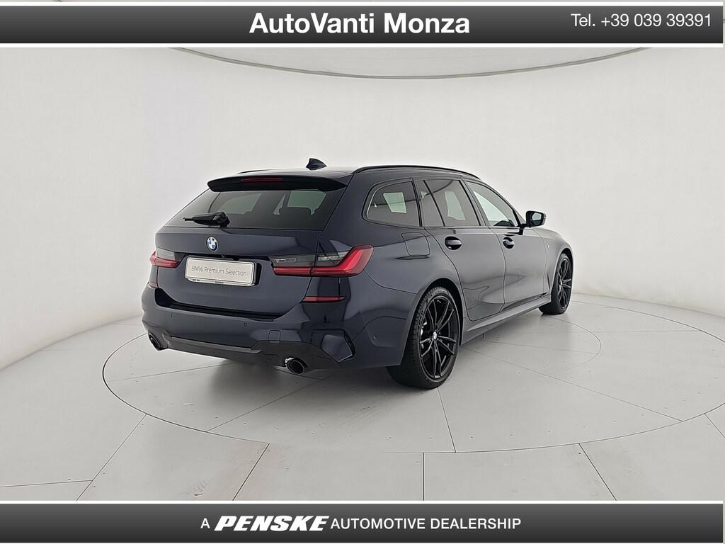 BMW Serie 3 320d Touring mhev 48V xdrive Msport auto