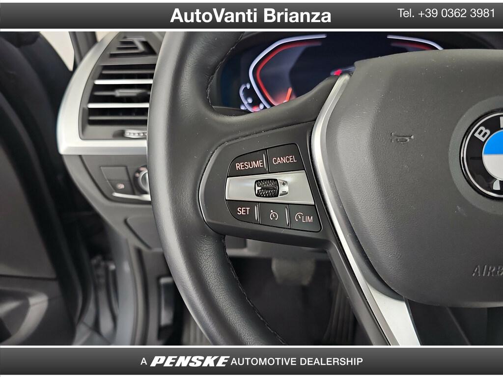 BMW X3 xdrive20d mhev 48V auto