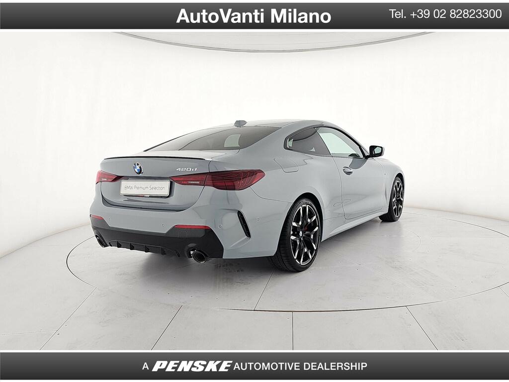 BMW Serie 4 420d Coupe mhev 48V Msport auto