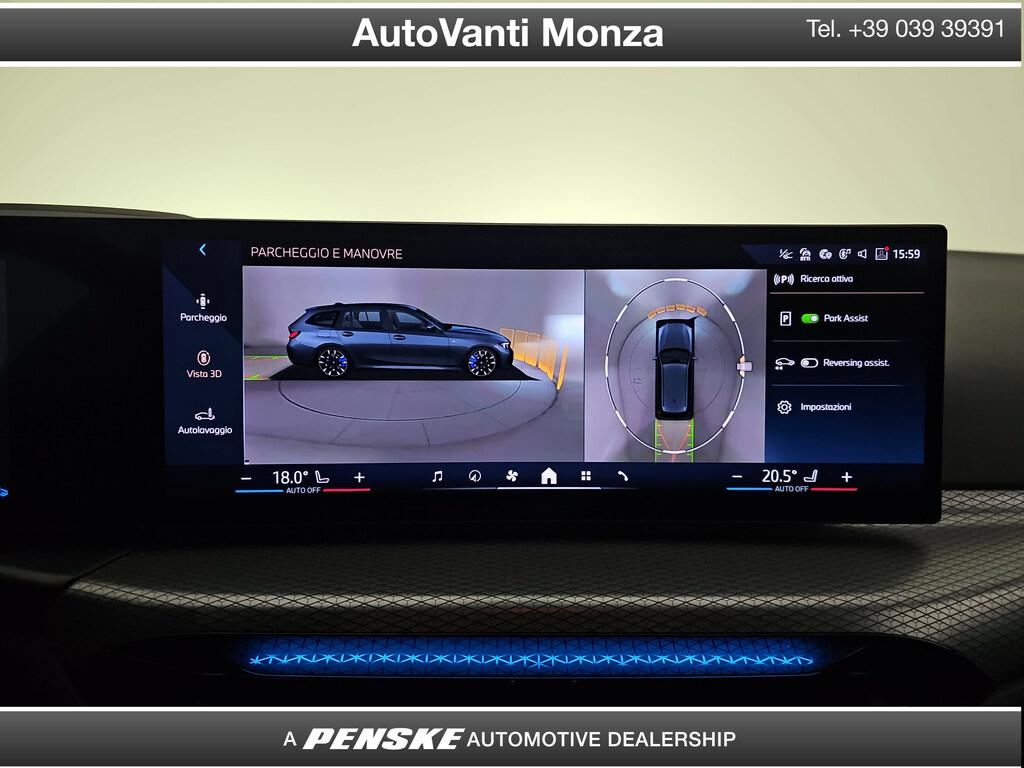 BMW Serie 3 320d Touring mhev 48V Msport xdrive auto