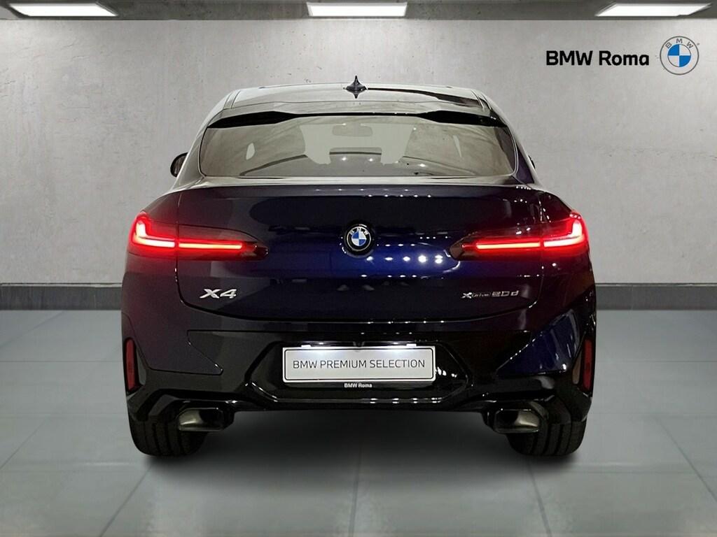 BMW X4 xdrive20d mhev 48V Msport auto