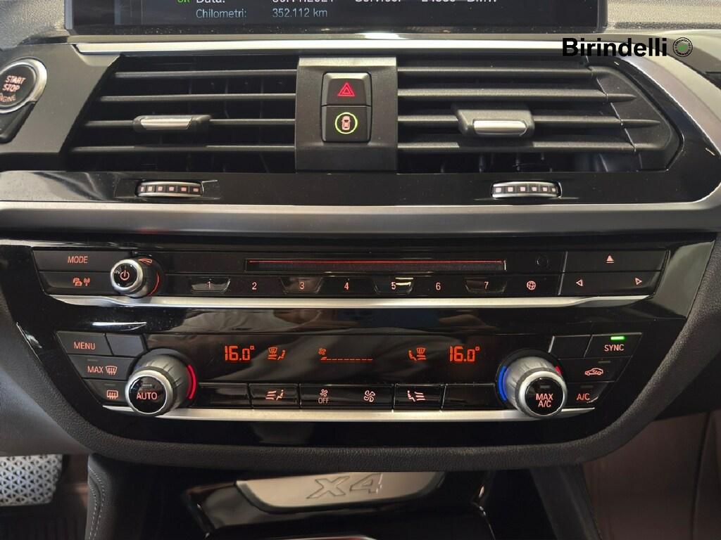 BMW X4 xdrive25d xLine auto
