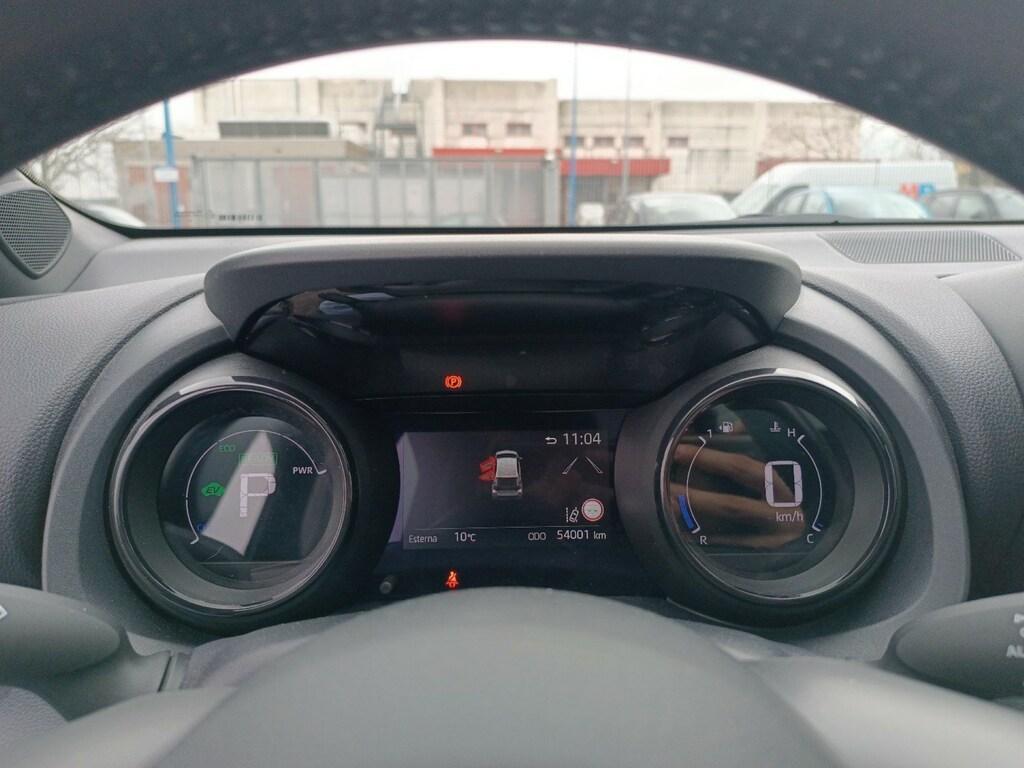 Toyota Yaris 1.5 hybrid Lounge