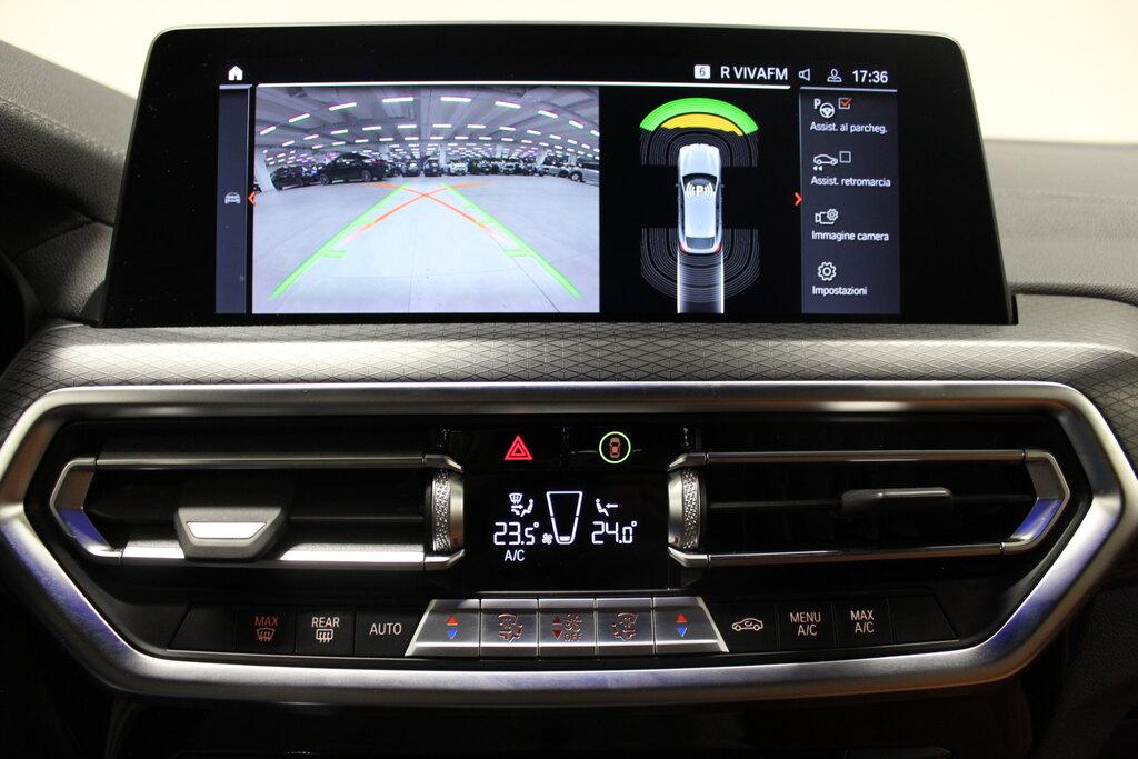 BMW X4 M X4 xdrive M40d mhev 48V auto