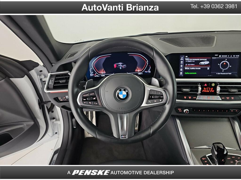 BMW Serie 4 420d Coupe mhev 48V Msport auto