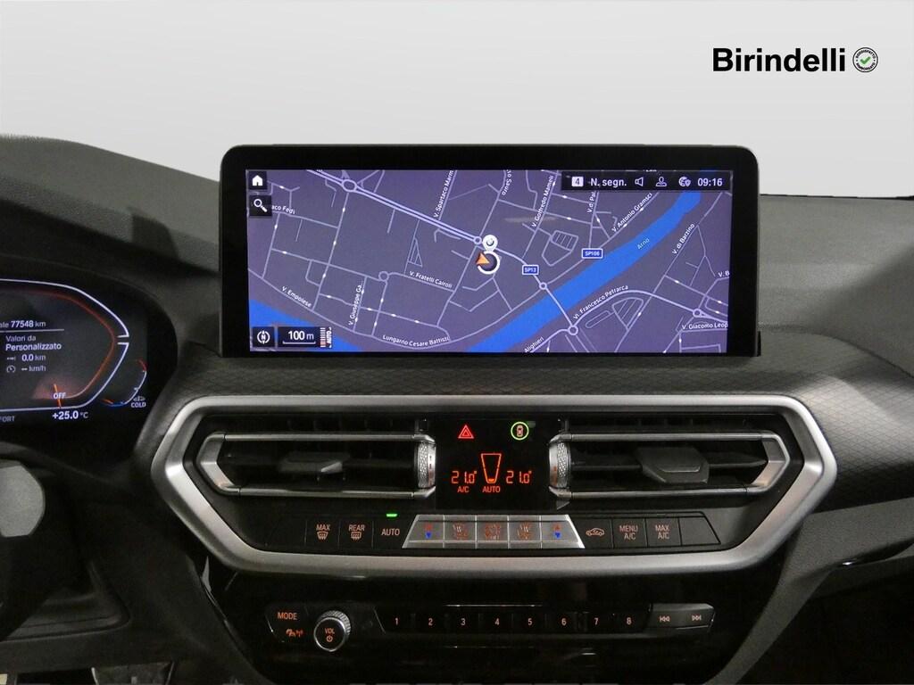 BMW X3 xdrive20d mhev 48V Msport auto