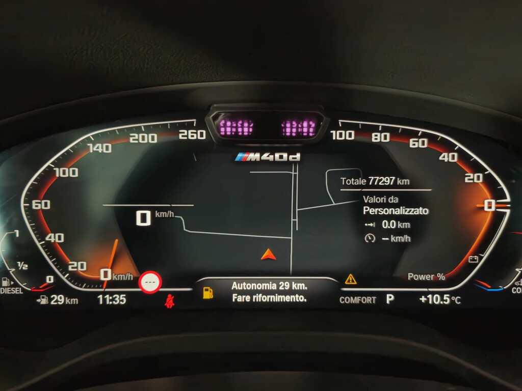 BMW X3 xdrive M40d mhev 48v auto