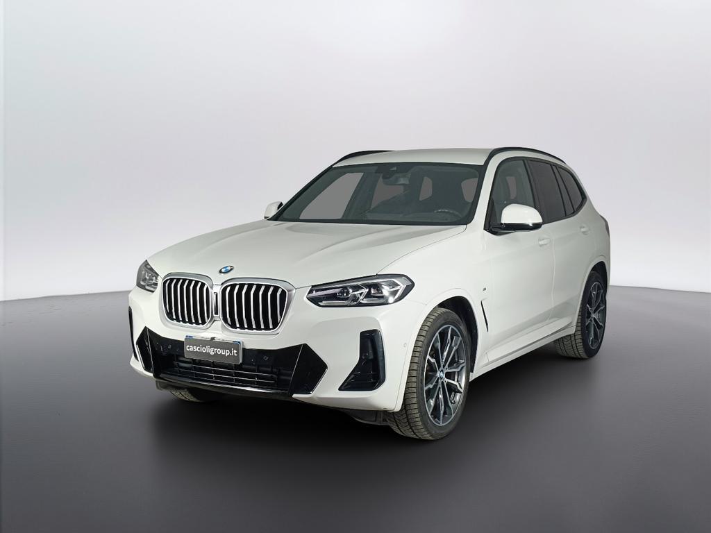 BMW X3 xdrive20d mhev 48V Msport auto