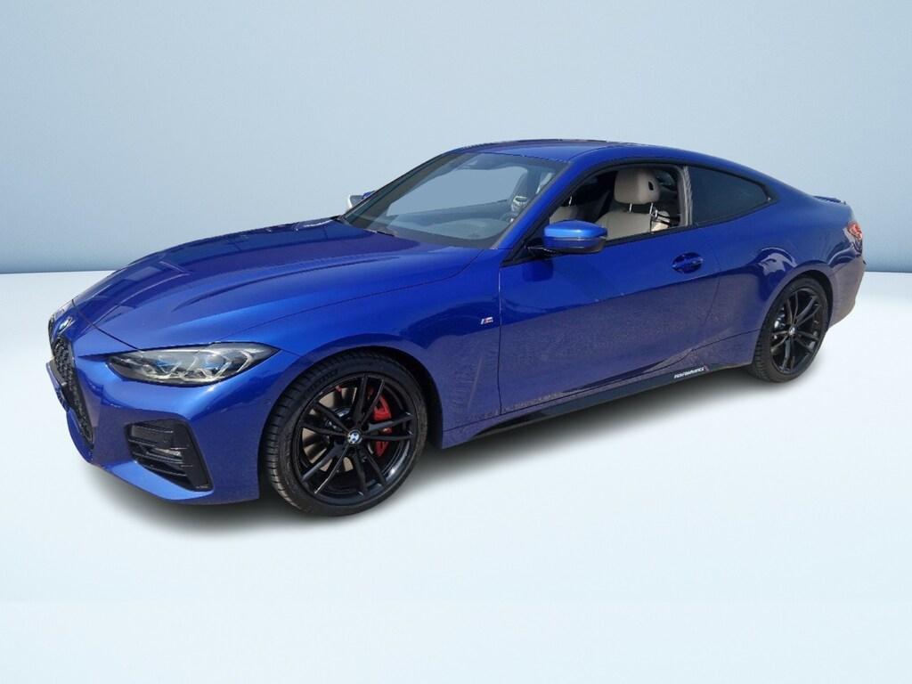 BMW Serie 4 420d Coupe mhev 48V Msport auto