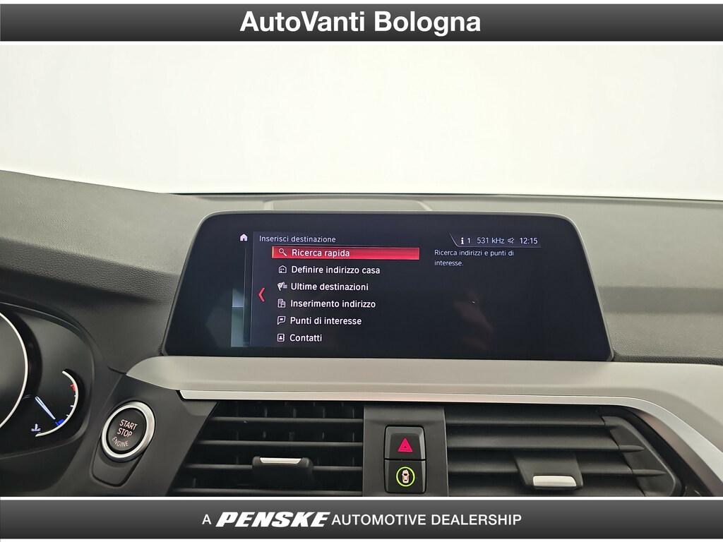 BMW X3 xdrive20d mhev 48V xLine auto