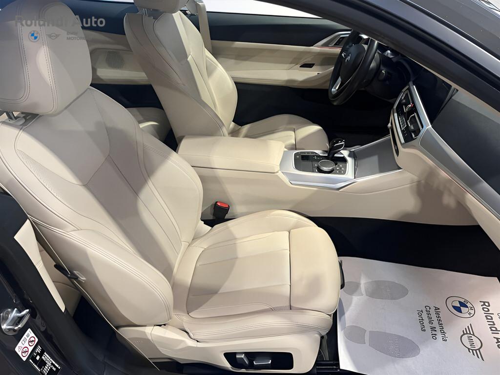 BMW Serie 4 420d Coupe mhev 48V xdrive Sport auto