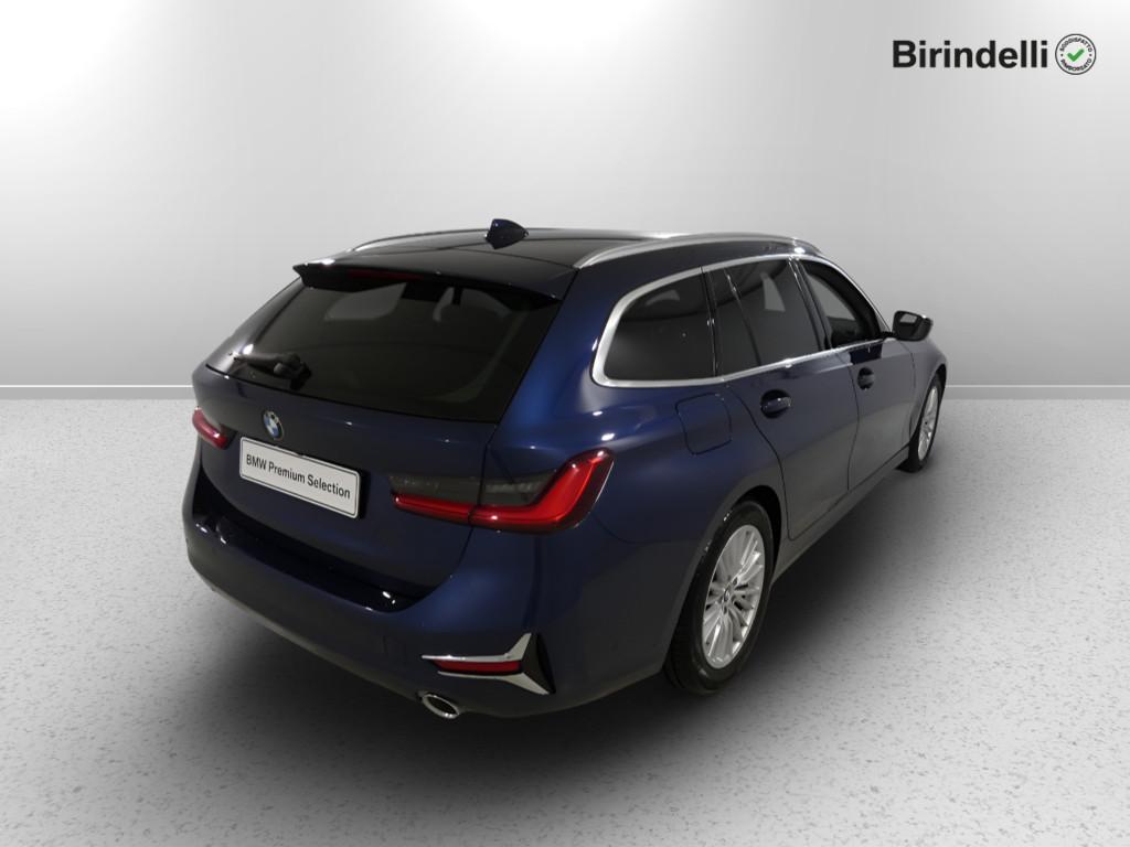 BMW Serie 3 320d Touring mhev 48V Luxury auto