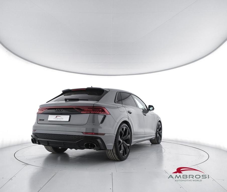 Audi Q8 RS 8 4.0 mhev quattro tiptronic