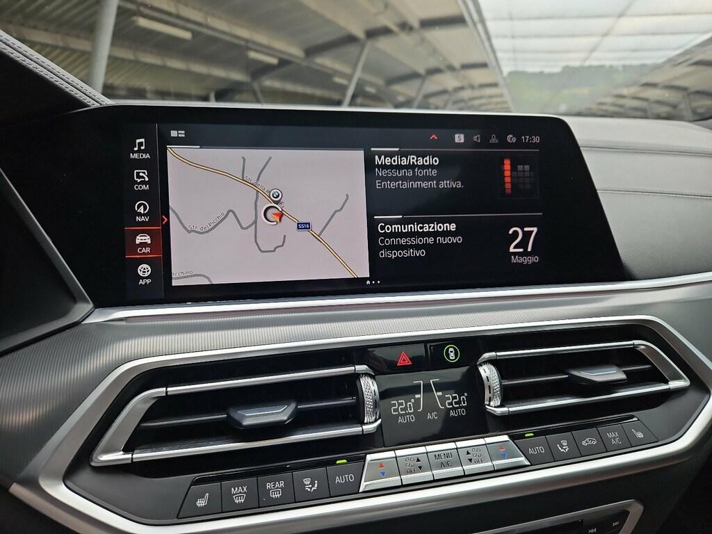 BMW X5 xdrive30d mhev 48V Msport auto