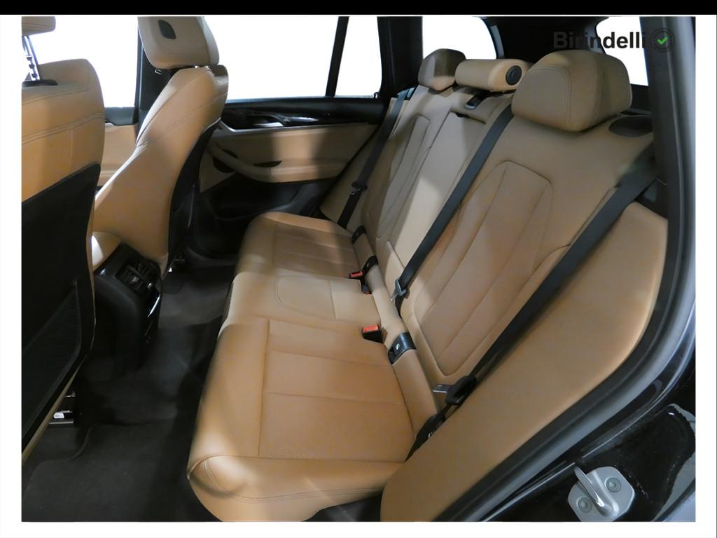 BMW X3 xdrive20d mhev 48V auto