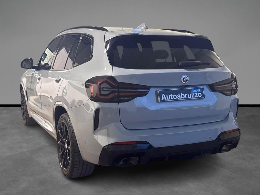 BMW X3 xdrive20d mhev 48V Msport auto