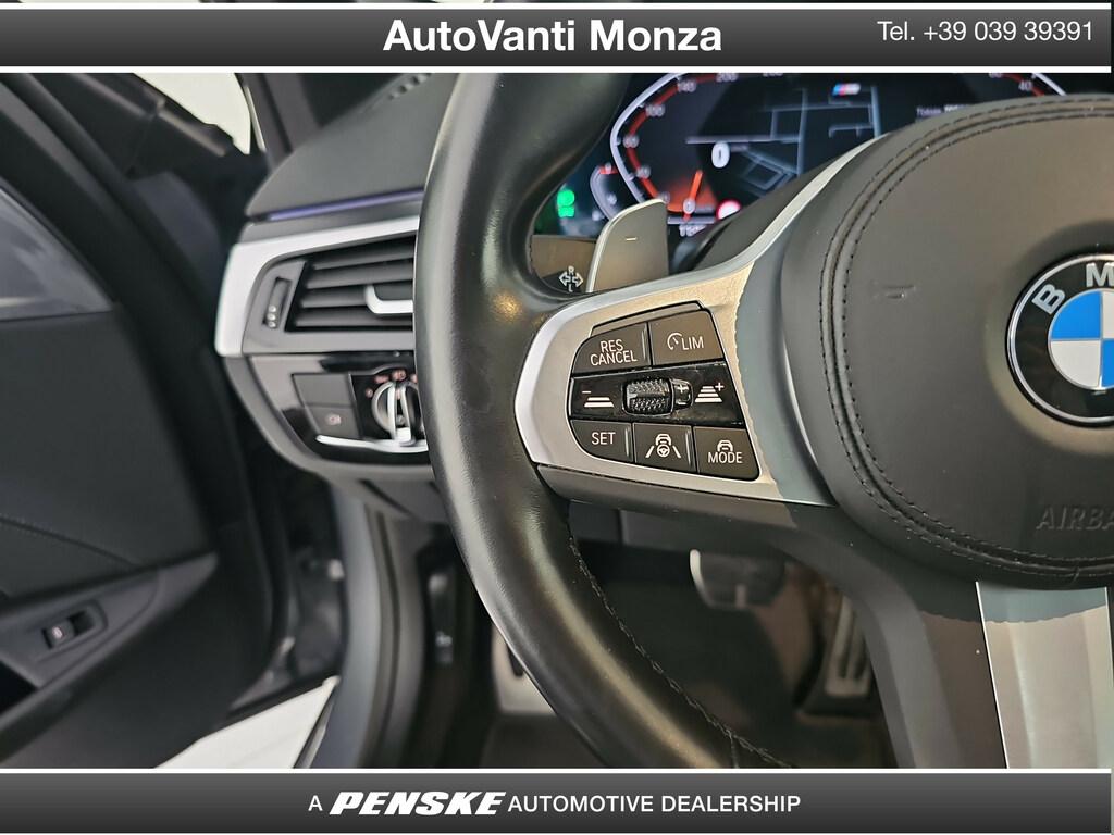 BMW Serie 5 540i Touring mhev 48V xdrive Msport auto