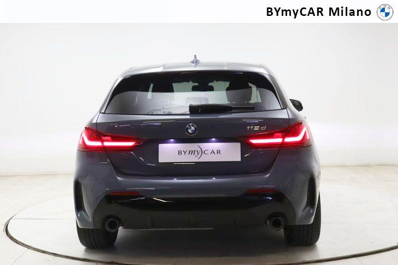 BMW Serie 1 118d Msport auto