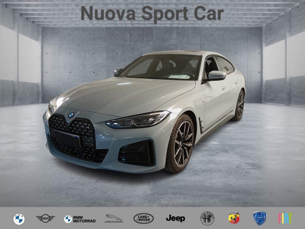 BMW Serie 4 420d Gran Coupe mhev 48V xdrive Msport auto