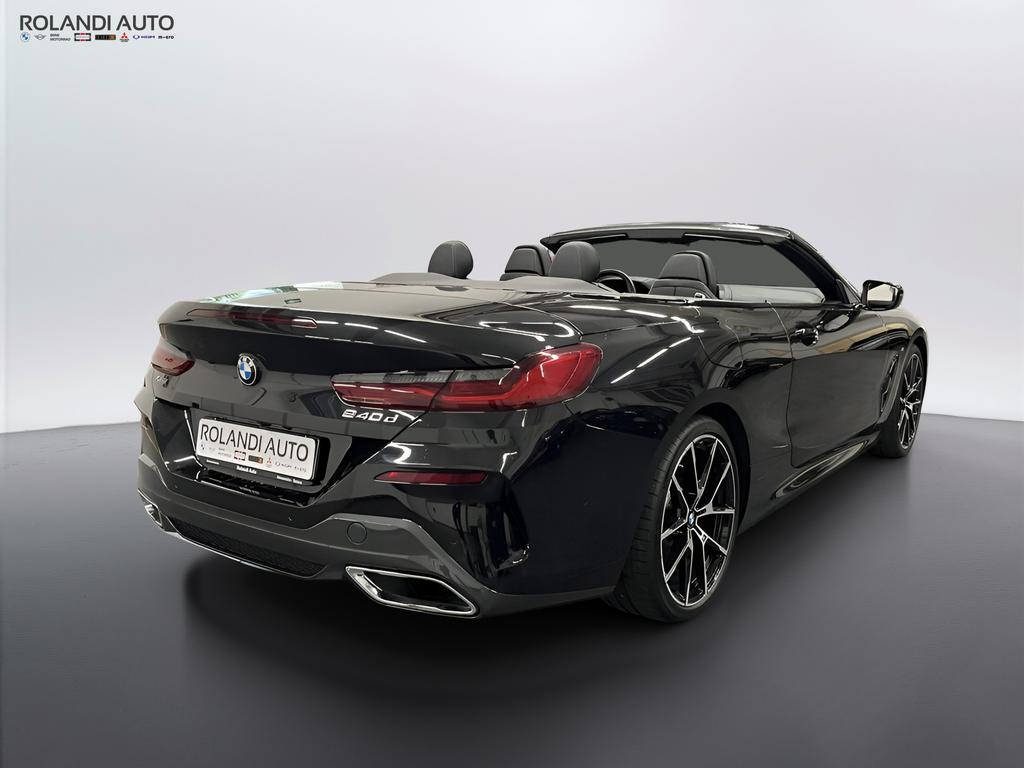 BMW Serie 8 840d Cabrio mhev 48V xdrive Individual Composition Msport auto
