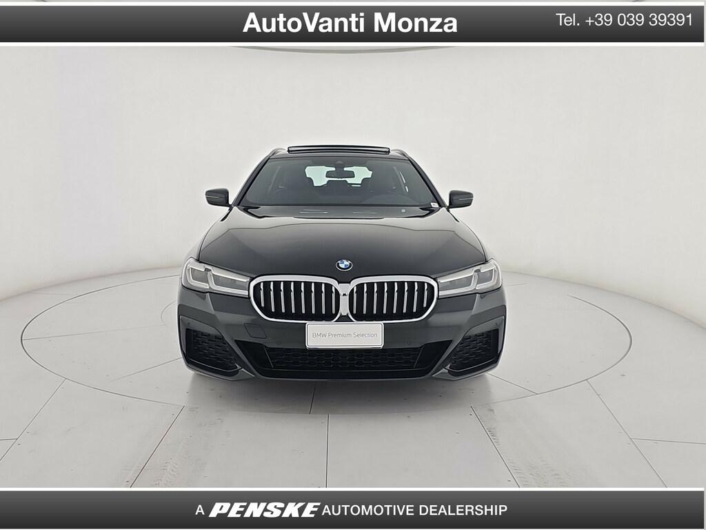 BMW Serie 5 520d Touring mhev 48V xdrive Msport auto