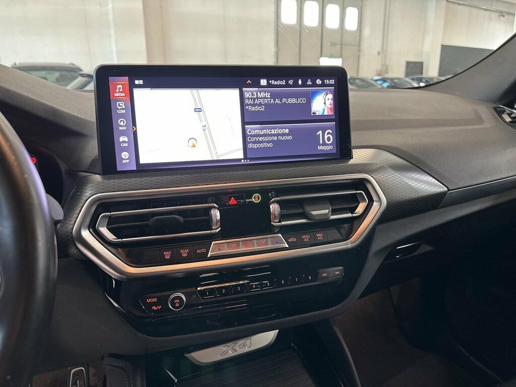 BMW X4 xdrive20d mhev 48V Msport auto
