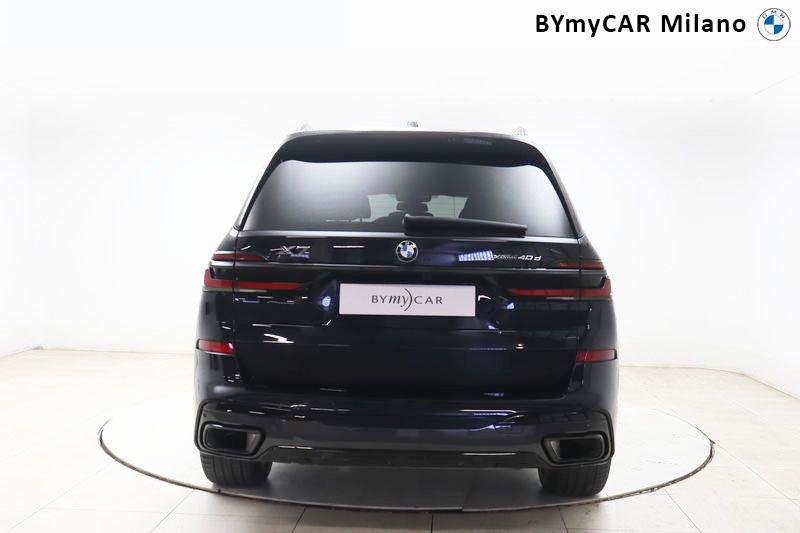 BMW X7 xdrive 40d 48V MSport auto 7p.ti