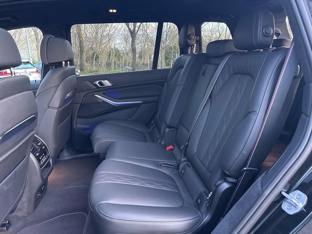 BMW X7 xdrive 40d 48V MSport auto 7p.ti