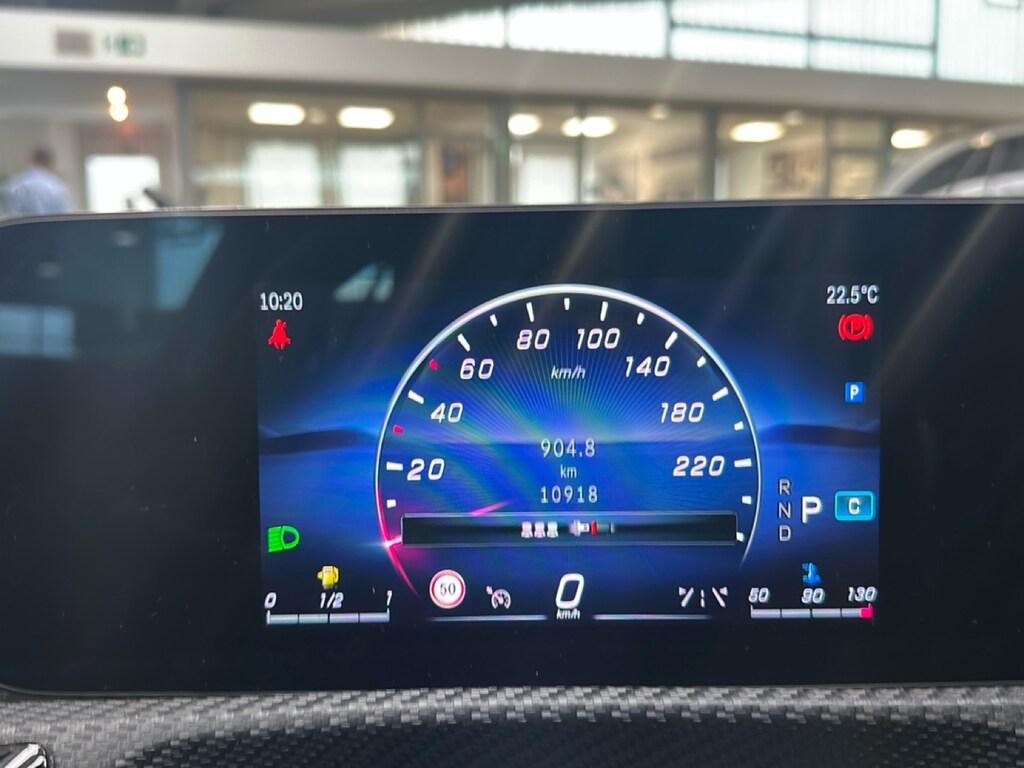 Mercedes Classe A 180 d Advanced auto