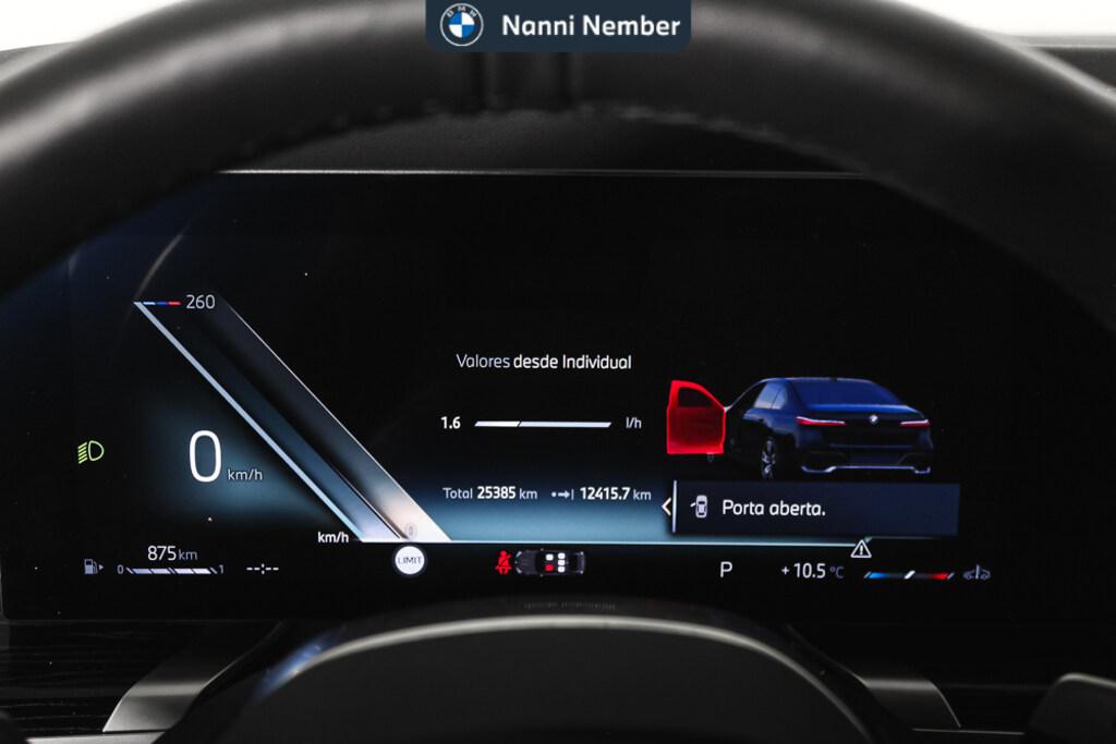 BMW Serie 7 740d xdrive Msport auto